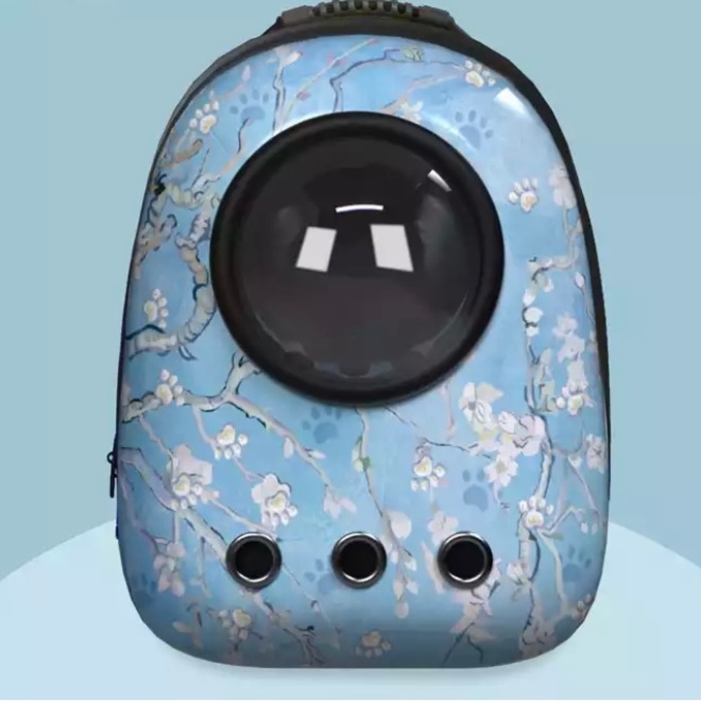 Cat Backpack Cat Carrier - worn once